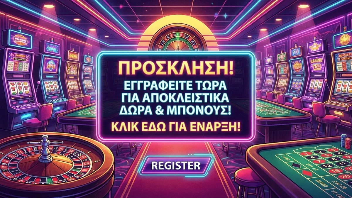 Εγγραφή με μπόνους